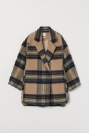 Wool-blend coat £60.00