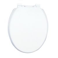 Wickes  Wickes Thermoplastic Soft Close Toilet Seat - White