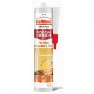 UniBond Flexible Decorators Filler - White 300ml