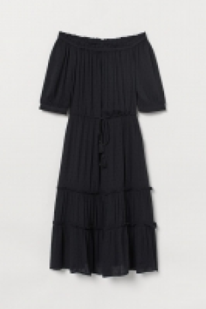 Off-the-shoulder dress £18.00