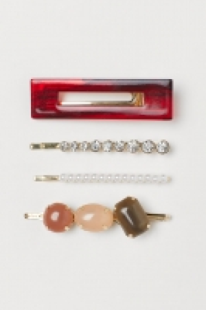 4-pack hair clips £5.00