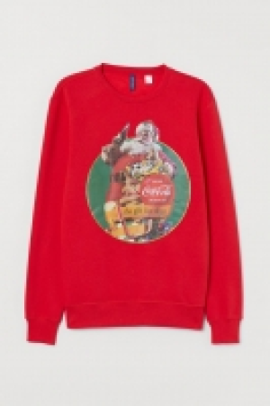 Printed sweatshirt £10.00