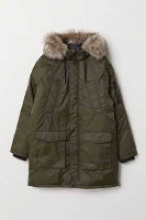 Padded parka £49.00