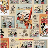 Wickes  Disney Mickey Mouse Vintage Episode Multicoloured Decorative