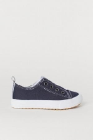 Slip-on trainers £5.00