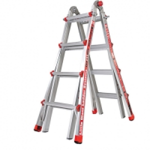 Tb Davies Giant 4 Tread Alta-One Model 17 Aluminium Stepladd &pound;182.00