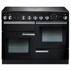 Rangemaster Professional+ 110cm Induction Range Cooker - Bla £2,519.00