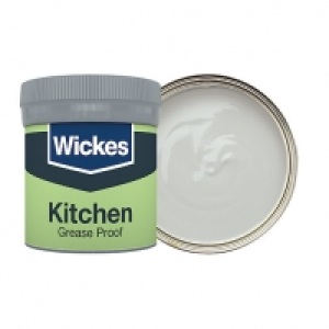 Wickes Nickel - No. 205 Kitchen Matt Emulsion Paint Tester P