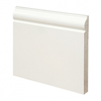 Wickes  Wickes Torus Fully Finished MDF Skirting - 18mm x 169mm x 3.