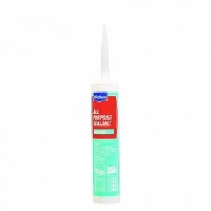 Wickes  Wickes All Purpose Silicone Sealant - Clear 310ml