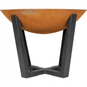 Wickes  La Hacienda Icarus Contemporary Outdoor Firepit Orange