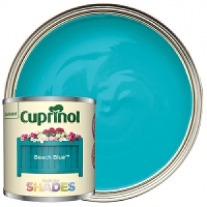 Cuprinol Garden Shades Beach Blue - Matt Wood Treatment Test £3.00