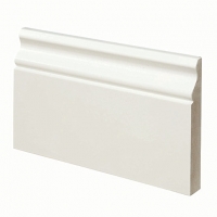Wickes  Wickes Ogee Fully Finished MDF Skirting - 18mm x 119mm x 3.6