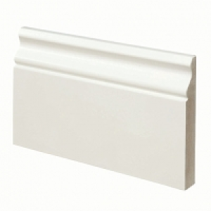 Wickes  Wickes Ogee Fully Finished MDF Skirting - 18mm x 119mm x 3.6