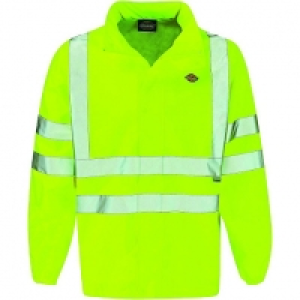 Dickies High Visibility Lightweight Jacket Yellow Large £5.00
