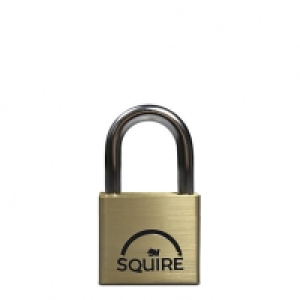 Squire LN4 Lion Padlock - Brass 40mm £6.50