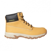 Wickes  Stanley Hartford Safety Boot - Tan Size 8