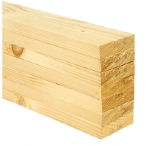 Wickes Whitewood PSE Timber - 18 x 69 x 2400 mm Pack of 7 £29.48
