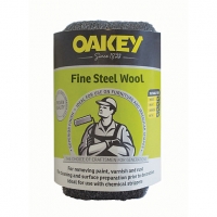 Wickes  Oakey Steel Wool - Fine