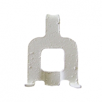 Wickes  Fischer Fast & Fix Mirror/Picture Hanging Clip - White Pack 