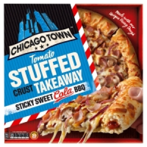 Chicago Town Takeaway Large Stuffed Crust Sticky Sweet Cola  £3.50