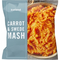 Iceland  Iceland Carrot & Swede Mash 450g
