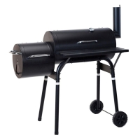 QDStores  Charcoal Smoker & Grill BBQ