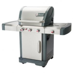 Landmann Avalon 3.1 Stainless Steel Gas BBQ - Silver £998.00