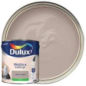 Dulux - Soft Truffle - Silk Emulsion Paint 2.5L £16.00