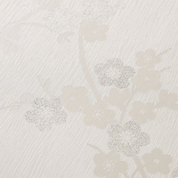 Wickes  Superfresco Colour Cherry Blossom Decorative Wallpaper White