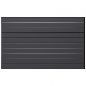 Henrad Everest Single Convector Designer Radiator - Grey 600 £150.00