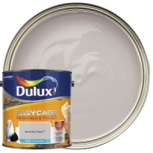 Dulux Easycare Washable & Tough - Perfectly Taupe - Matt Emu £22.00