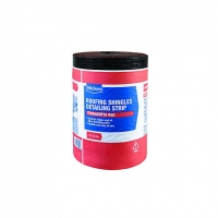 Wickes  Wickes Roofing Shingles Detailing Strip - Red 7.5 x 0.3m