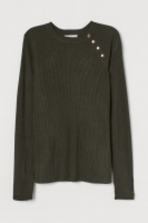 Rib-knit jumper £8.00