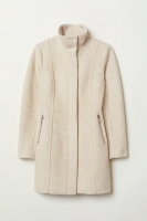 HM  Short wool-blend coat