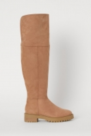Knee-high boots £42.00