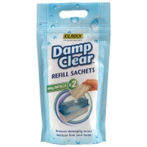 Kilrock Damp Clear Moisture Absorber Refill 1kg £4.00