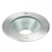 Wickes  Ascoli Cool White LED Recessed Deck Light - Chrome