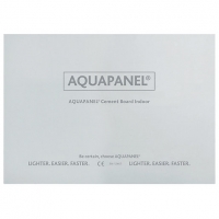 Wickes  Knauf New Aquapanel Board - 12.5mm x 900mm x 1.2m