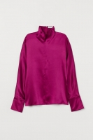 HM  Silk blouse