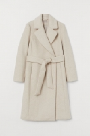 Wool-blend coat £32.00