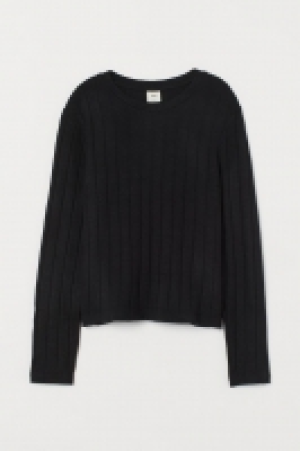 Ribbed top £13.00