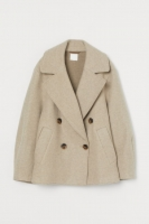 Double-breasted jacket £20.00