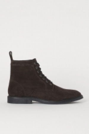 Suede boots £40.00