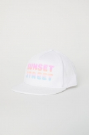 Printed cap £4.00