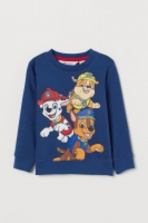 Printed sweatshirt £7.00
