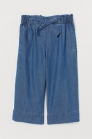 Wide Leg Cropped Jeans £9.00