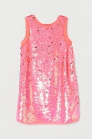 Sequined dress £9.00