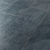 Wickes  Wickes Mustang Slate Tile Effect Laminate Flooring - 2.5m2 P