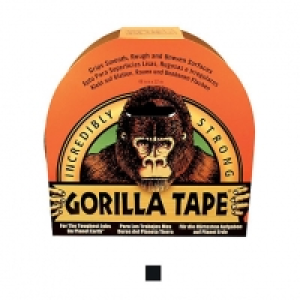 Gorilla All Purpose Tape 32M Black &pound;11.00